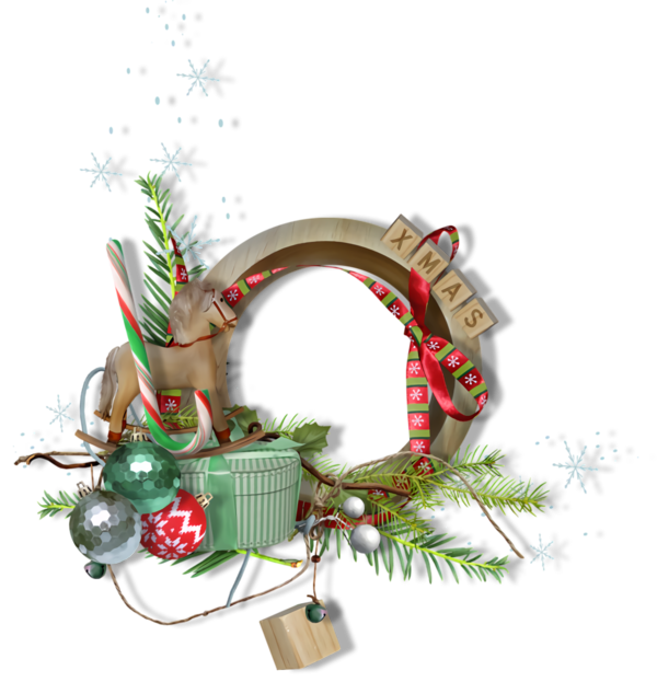 Transparent christmas Christmas decoration Wreath Holly for Christmas Border for Christmas