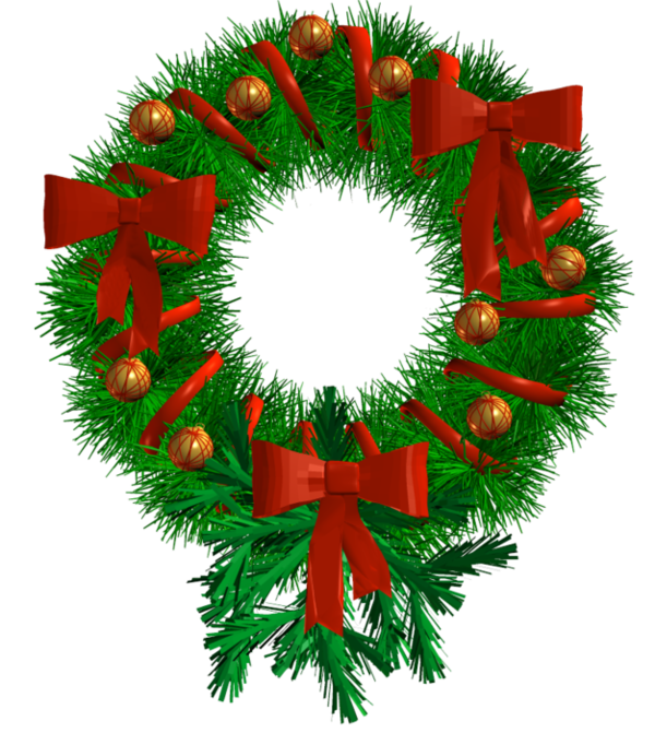 Transparent Christmas Ornament Wreath Christmas Christmas Decoration for Christmas