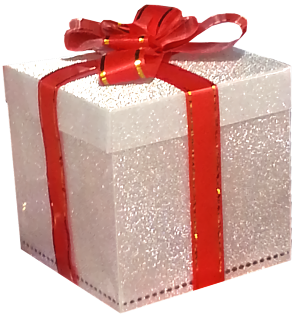 Transparent christmas Present Ribbon Gift wrapping for Christmas Gift for Christmas