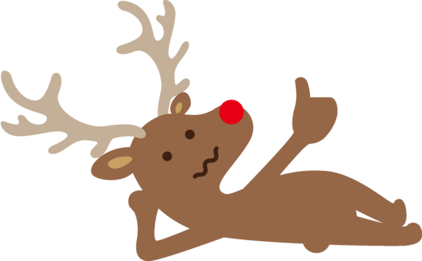 Transparent christmas Reindeer Deer Antler for Reindeer for Christmas