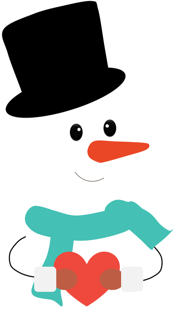 Transparent Santa Claus Christmas Graphics Snowman Nose Headgear for Christmas