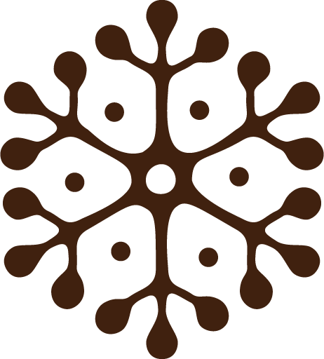 Transparent christmas Line Pattern Design for Snowflake for Christmas