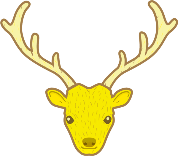 Transparent christmas Horn Antler Deer for Reindeer for Christmas