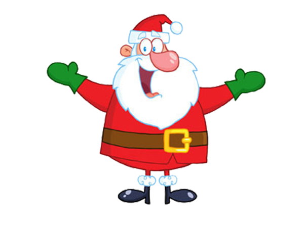 Transparent Santa Claus Cartoon Drawing Christmas Ornament Recreation for Christmas
