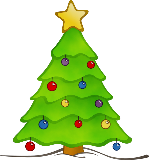 Transparent Christmas Day Christmas Tree Tree Christmas Decoration for Christmas