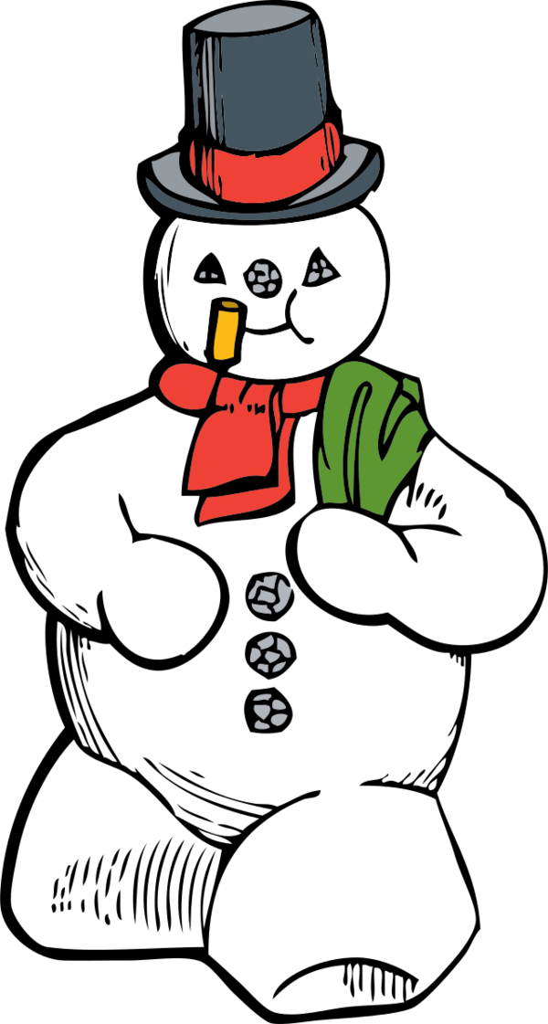 Transparent Snowman Frosty The Snowman Christmas Card Beak for Christmas