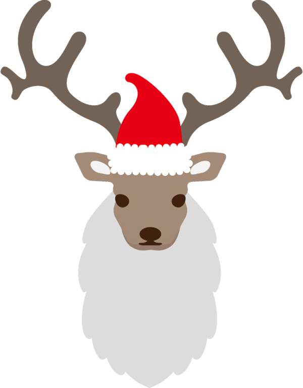 Transparent christmas Reindeer Antler Deer for Reindeer for Christmas