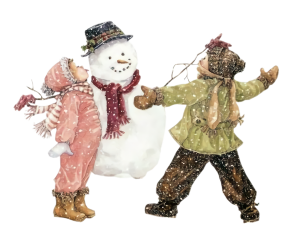 Transparent christmas Figurine Snowman Costume design for snowman for Christmas