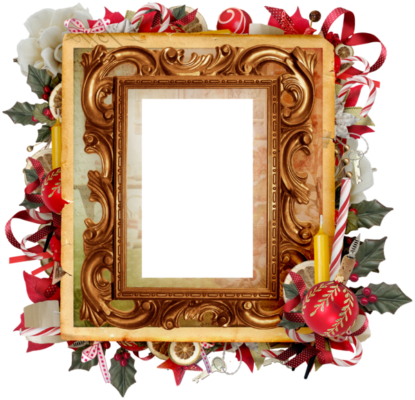Transparent Picture Frames Christmas Christmas Decoration Picture Frame Decor for Christmas