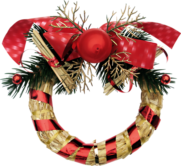 Transparent christmas Christmas decoration Christmas ornament Wreath for Christmas Border for Christmas