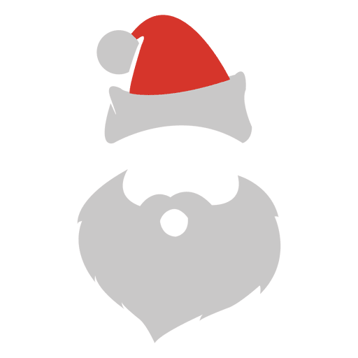 Transparent Santa Claus Christmas Christmas Stockings Nose Headgear for Christmas