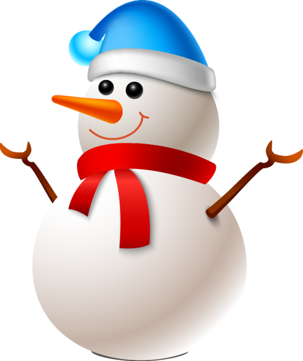 Transparent Snowman Santa Claus Christmas Day Beak for Christmas