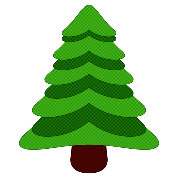 Transparent Emoji Tree Emoticon Christmas Tree Oregon Pine for Christmas