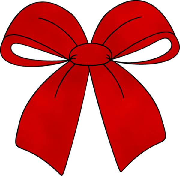 Transparent Christmas Day Clip Art Christmas Drawing Red Ribbon for Christmas