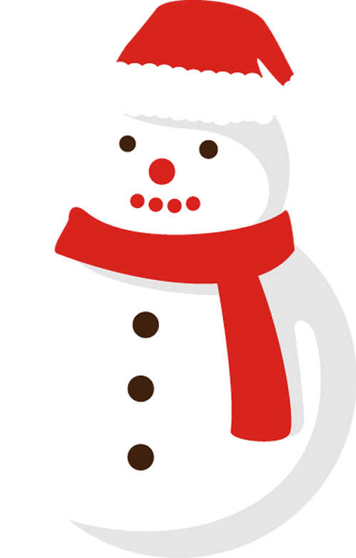Transparent christmas Snowman Santa claus for Snowman for Christmas
