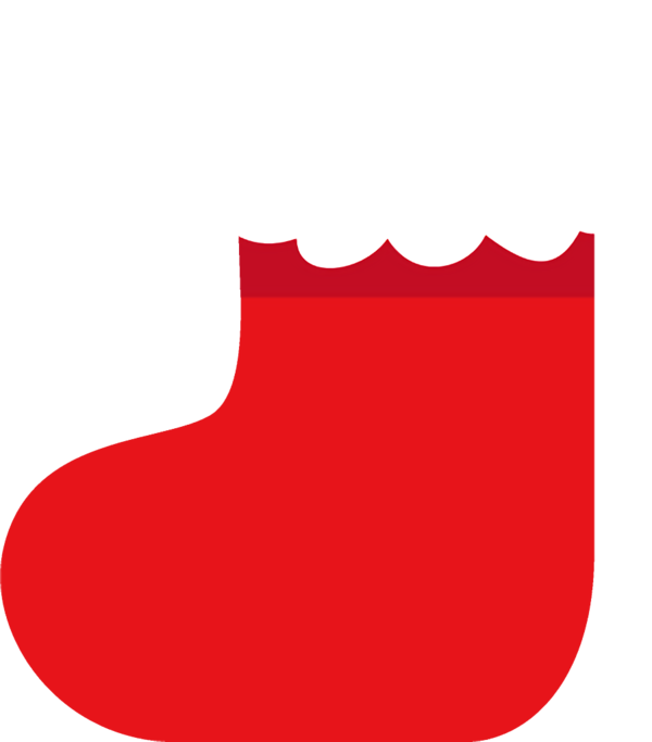 Transparent christmas Red for Christmas Stocking for Christmas