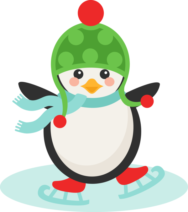Transparent Penguin Club Penguin Drawing Bird Flightless Bird for Christmas