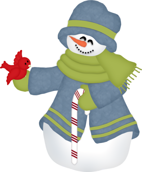Transparent christmas Cartoon Snowman for Snowman for Christmas