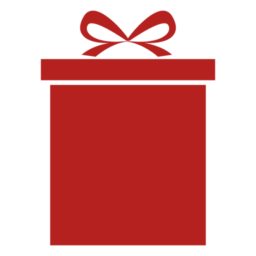 Transparent Gift Box Christmas Line Rectangle for Christmas