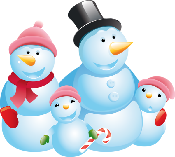 Transparent christmas Snowman Cartoon Snow for snowman for Christmas