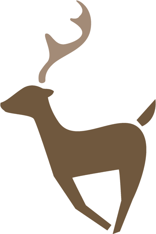 Transparent christmas Deer Antelope Reindeer for Reindeer for Christmas