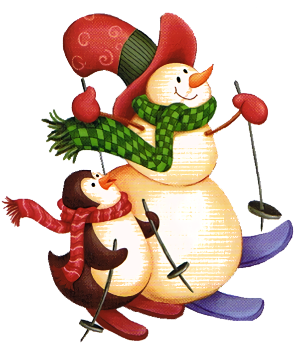 Transparent christmas Snowman Cartoon Christmas eve for snowman for Christmas