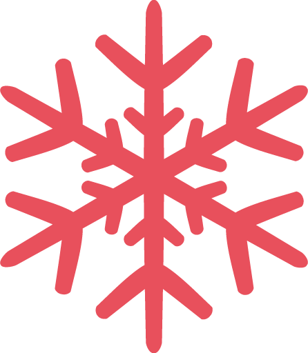 Transparent christmas Snowflake for Snowflake for Christmas