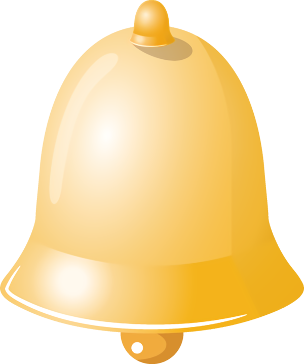 Transparent christmas Yellow Bell Helmet for Jingle Bells for Christmas
