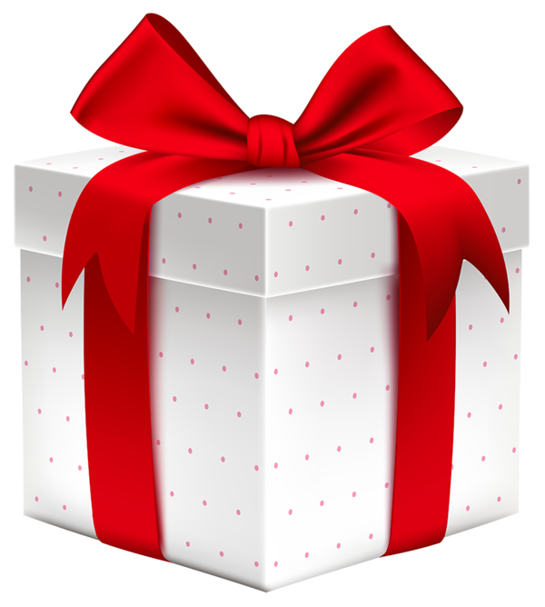 Transparent Gift Santa Claus Christmas Gift Box for Christmas