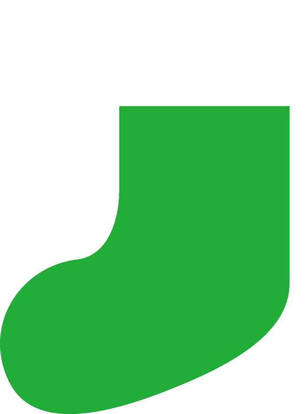 Transparent christmas Green for Christmas Stocking for Christmas