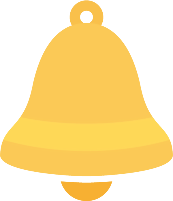 Transparent christmas Bell Yellow Headgear for Jingle Bells for Christmas