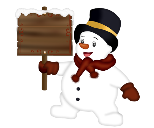 Transparent Snowman Christmas Winter for Christmas