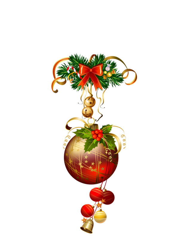 Transparent Ded Moroz Christmas Animation Food Christmas Ornament for Christmas