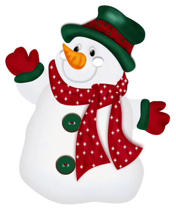 Transparent christmas Snowman Christmas decoration Christmas for snowman for Christmas