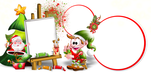 Transparent christmas Cartoon for Christmas Border for Christmas