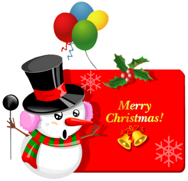 Transparent christmas Snowman Cartoon Christmas for snowman for Christmas