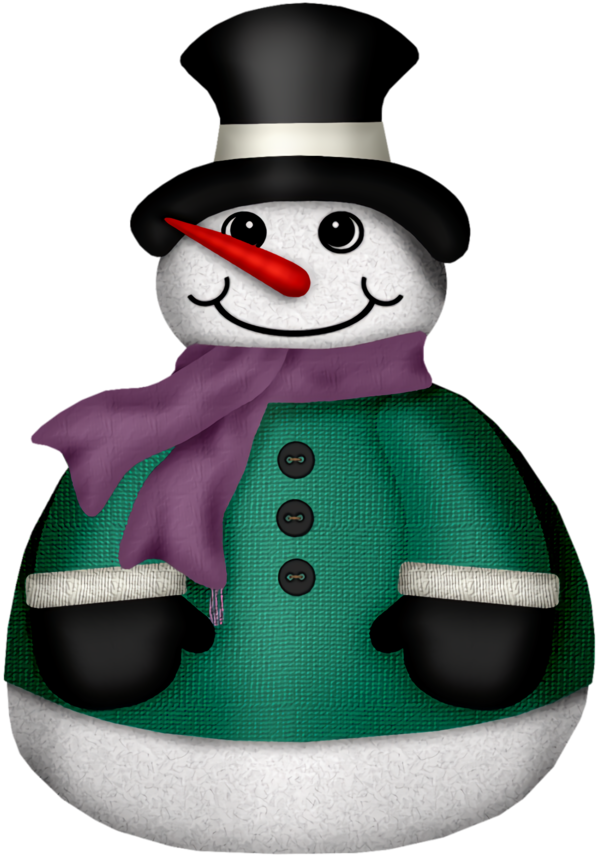 Transparent christmas Snowman Cartoon for snowman for Christmas