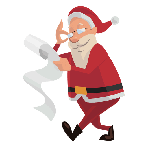 Transparent Santa Claus Wish Wish List Christmas Ornament Christmas for Christmas