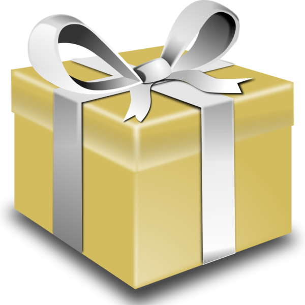 Transparent Gift Christmas Gift Website Box for Christmas