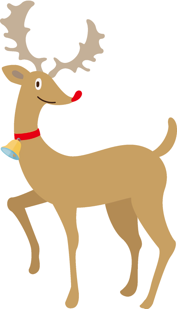 Transparent christmas Deer Reindeer Wildlife for Reindeer for Christmas