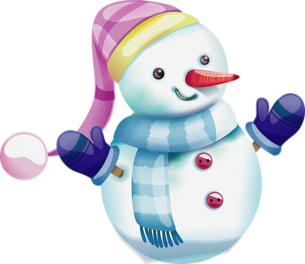 Transparent Snowman Icon Design Fundal Christmas Ornament for Christmas