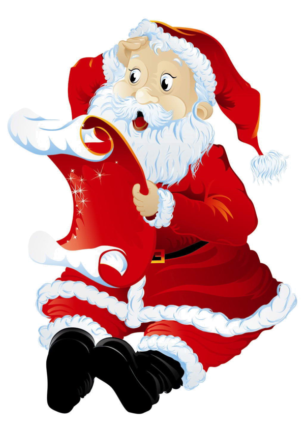 Transparent Santa Claus Mrs Claus Rudolph Fictional Character for Christmas