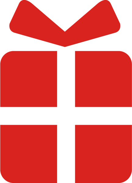 Transparent christmas Red Line Flag for Christmas gift for Christmas