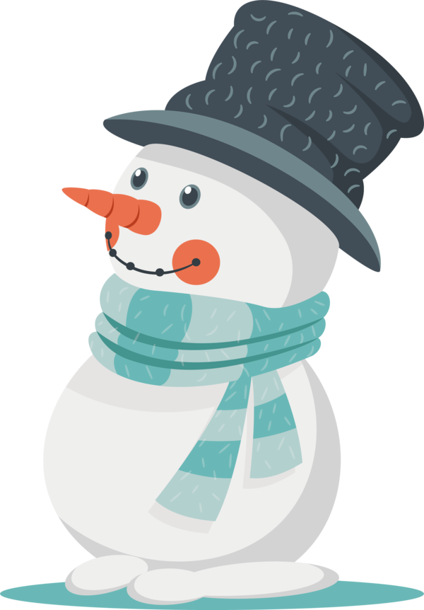 Transparent Santa Claus Christmas Snowman Headgear for Christmas