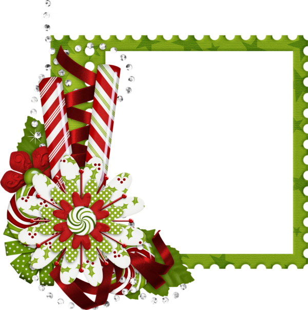 Transparent Borders And Frames Christmas Day Christmas Tree Flower Christmas for Christmas
