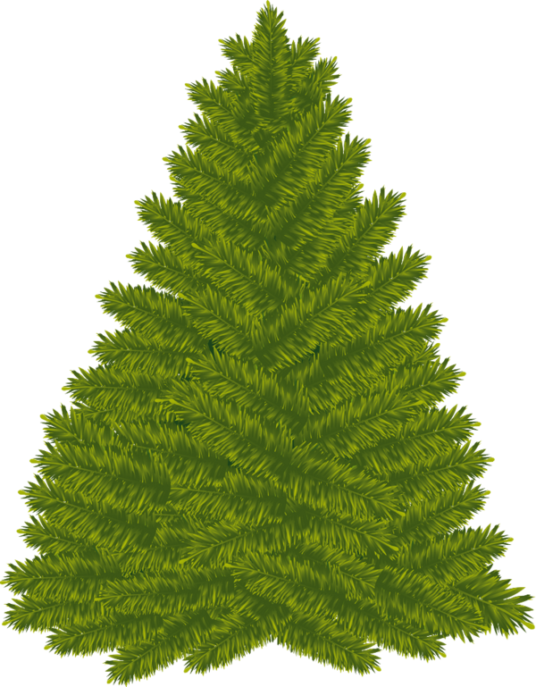 Transparent Christmas Tree Christmas Day Tree Spruce for Christmas