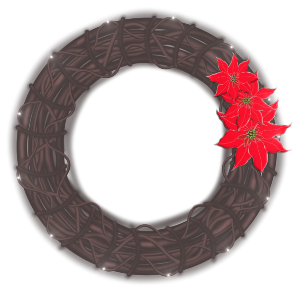 Transparent Wreath Christmas Christmas Decoration Decor for Christmas