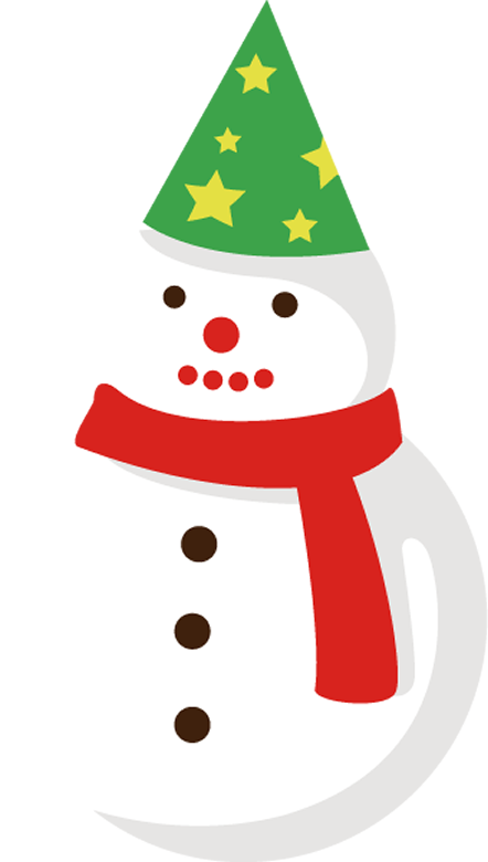 Transparent christmas Snowman Party hat Christmas for Snowman for Christmas