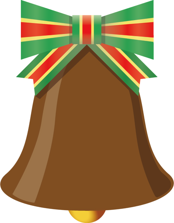 Transparent christmas Bell for Jingle Bells for Christmas