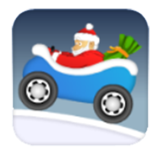Transparent Geometry Dash Game Android Car Christmas Ornament for Christmas